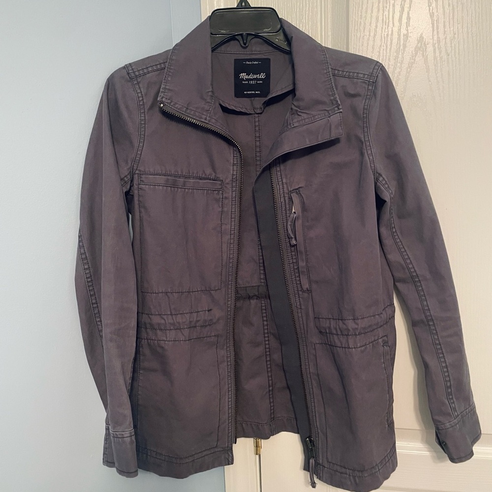 Madewell Fleet Jacket in Ink XS